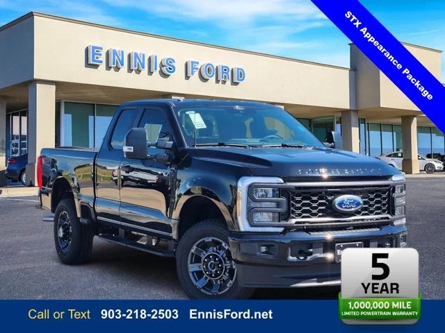New 2026 Agate Black Metallic Ford F-250® XL image 1