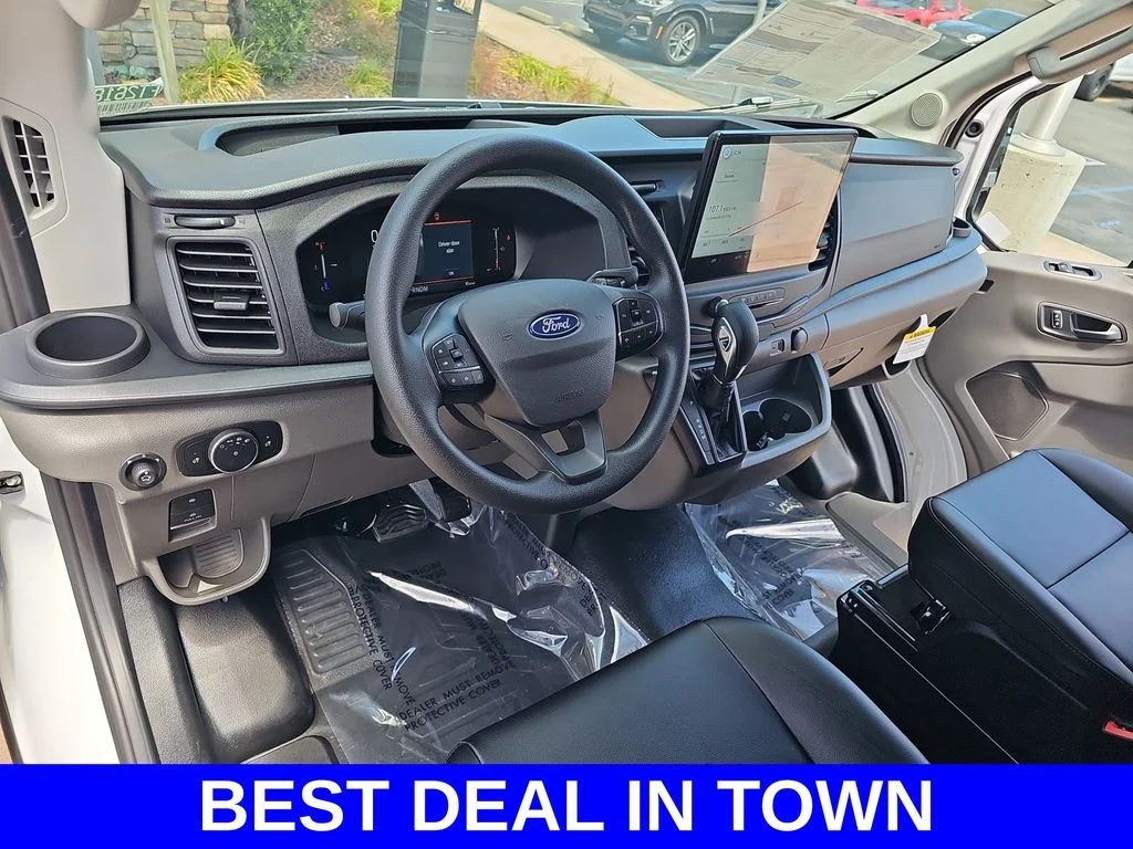 New 2026 Oxford White Ford Cargo Van image 15