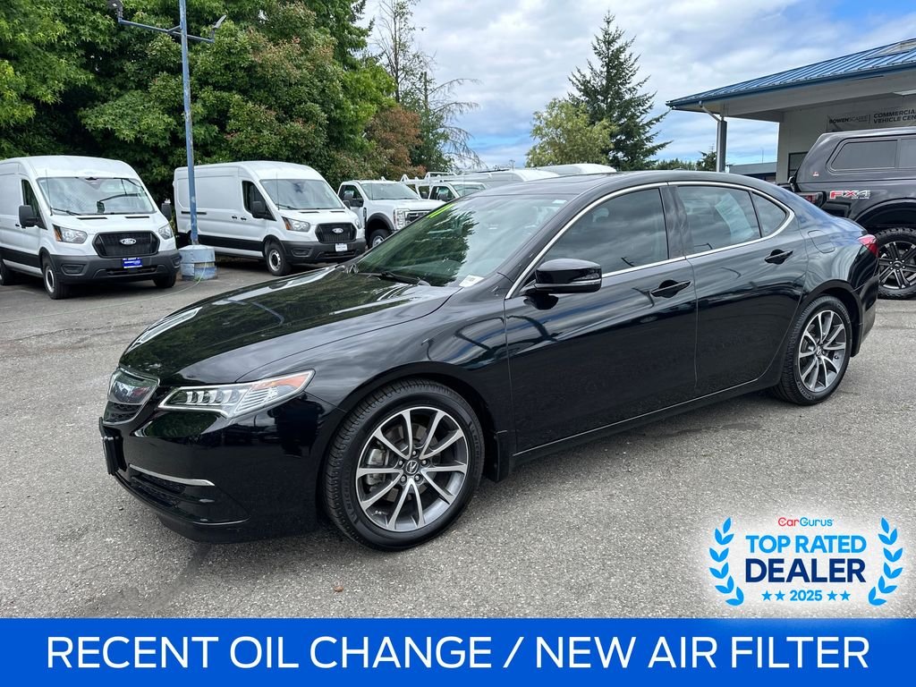 2017 Acura TLX
