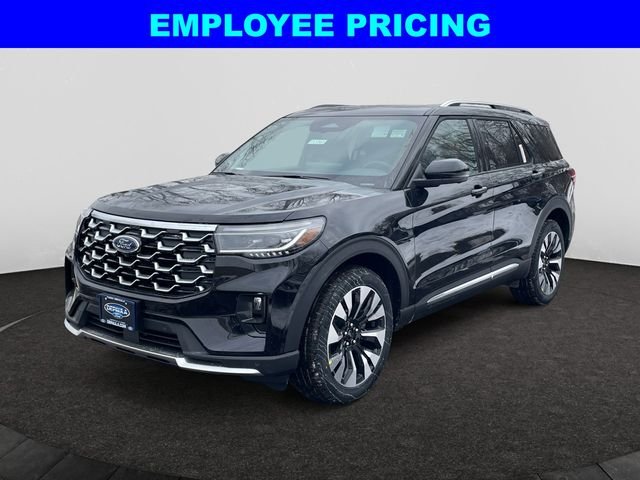 New 2026 Black Ford Platinum image 1