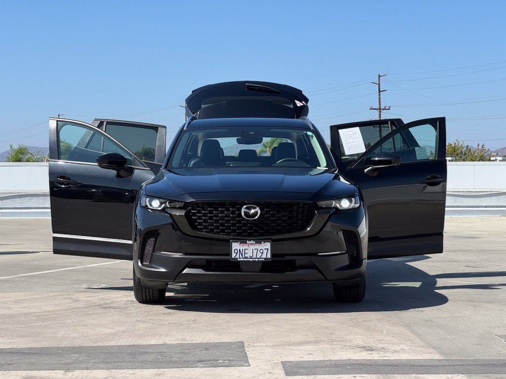Certified Used 2024 Jet Black Mazda 2.5 S Preferred Package image 28