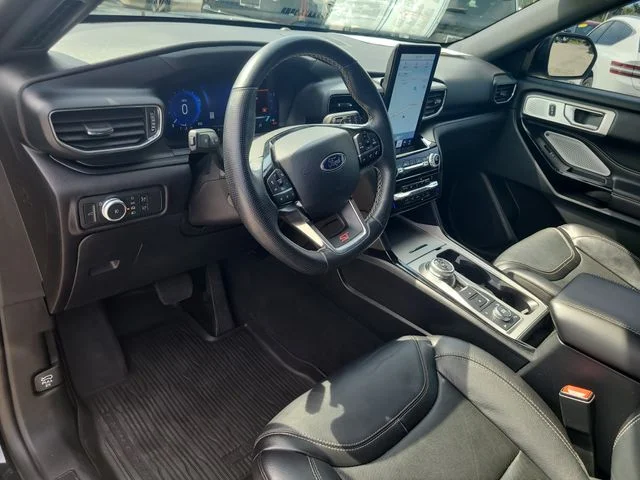 Certified Used 2021 Black Ford ST image 20