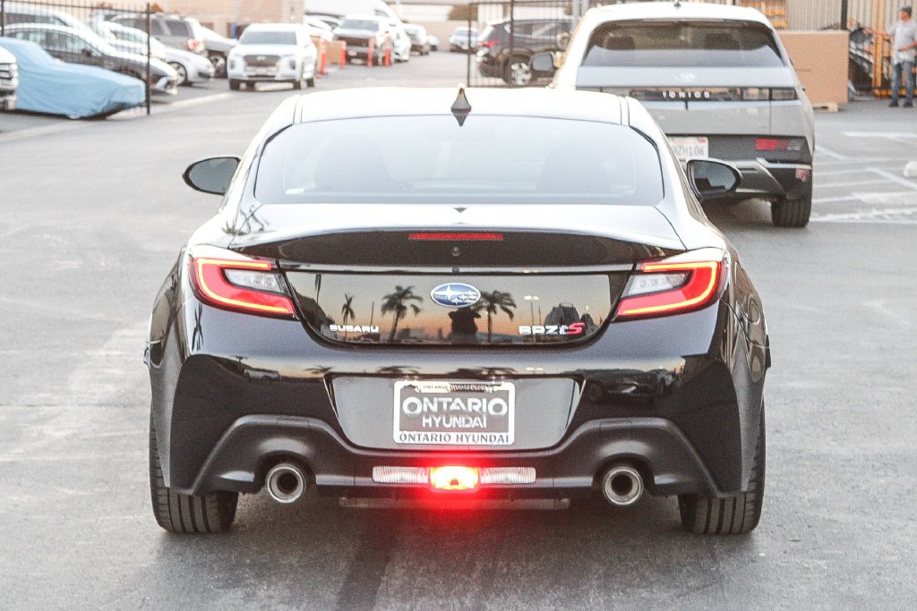 Used 2025 Black Subaru tS image 7