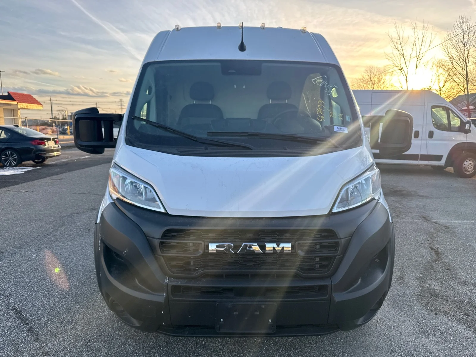 Used 2023 Bright White Clearcoat Ram 2500 HR 159