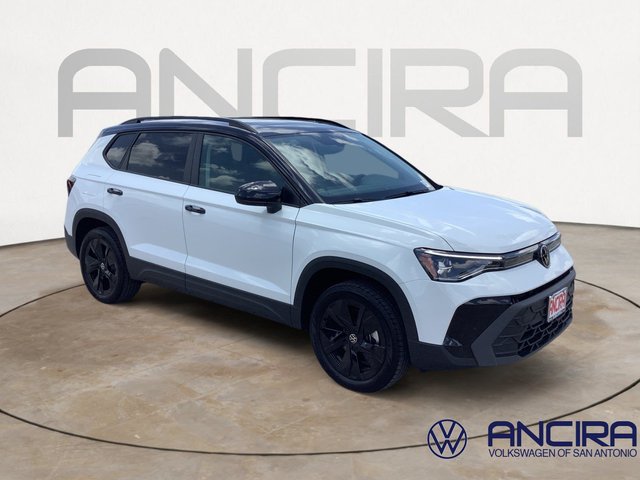 2026 Volkswagen Taos SE Black