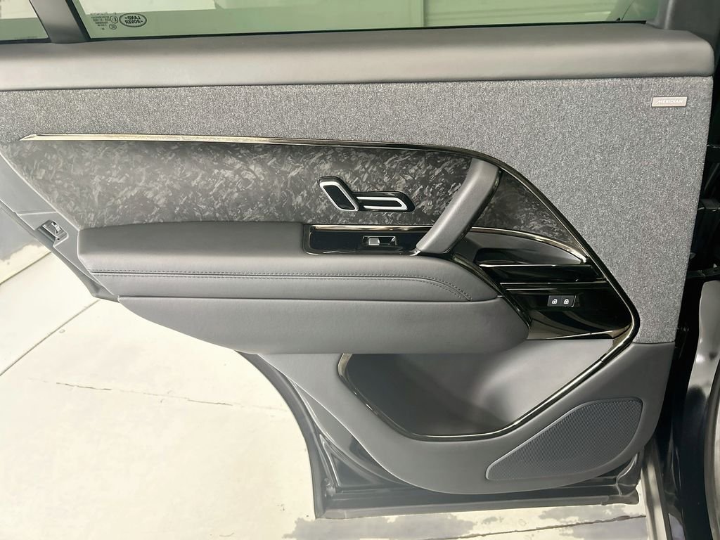 Certified Used 2023 Santorini Black Metallic Land Rover First Edition image 25