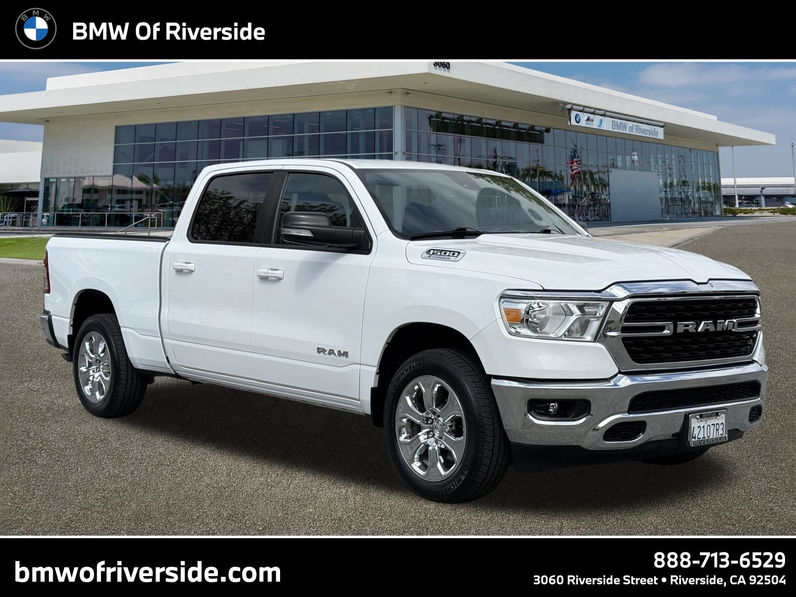 2022 RAM 1500 Big Horn/Lone Star 4x4 Crew Cab 6'4's photo