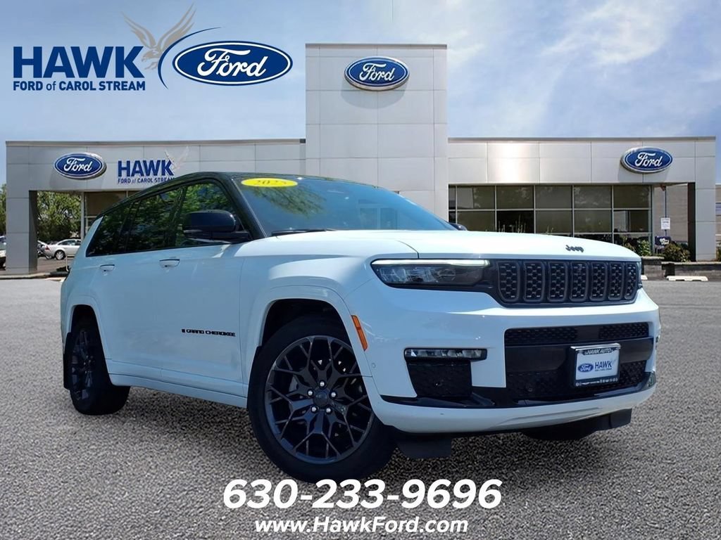2025 Jeep Grand Cherokee L