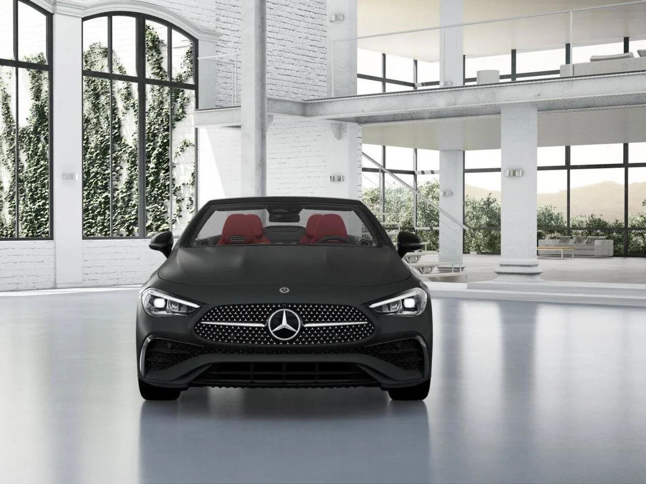 New 2027 MANUFAKTUR exclusive graphite grey magno Mercedes-Benz CLE 300 image 7