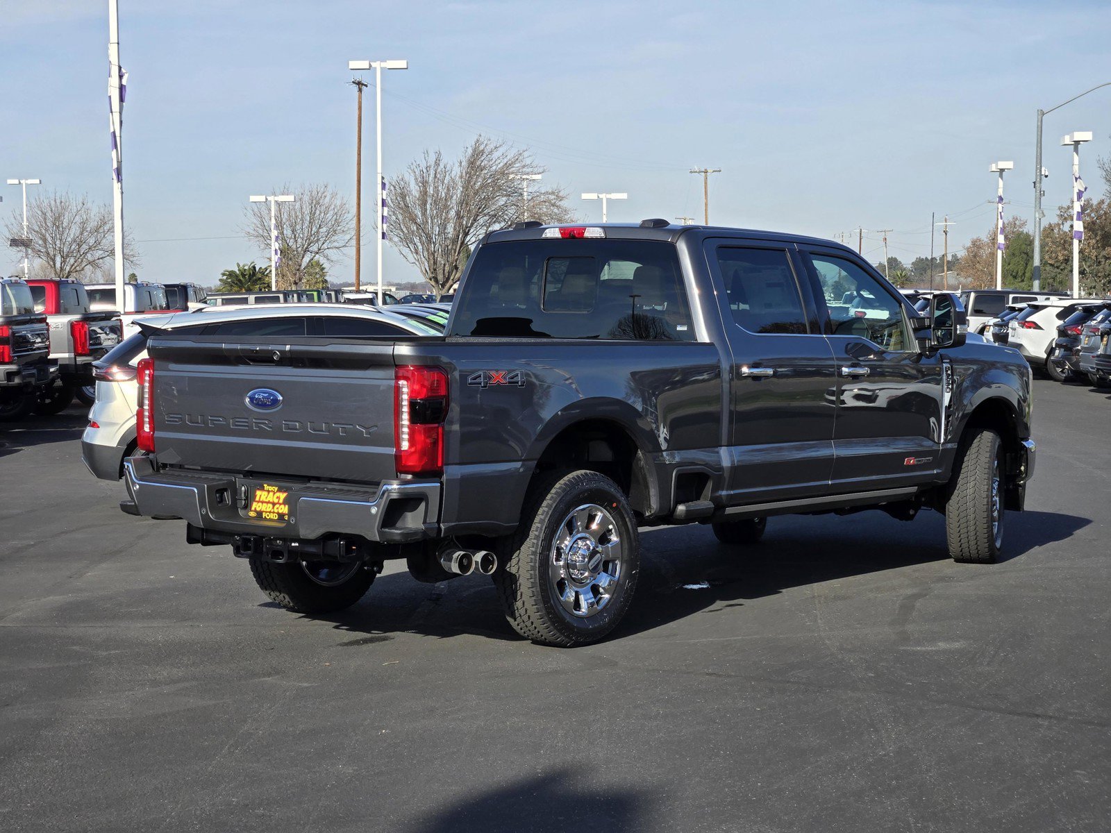 New 2026 Carbonized Gray Metallic Ford F-250® Lariat® image 5