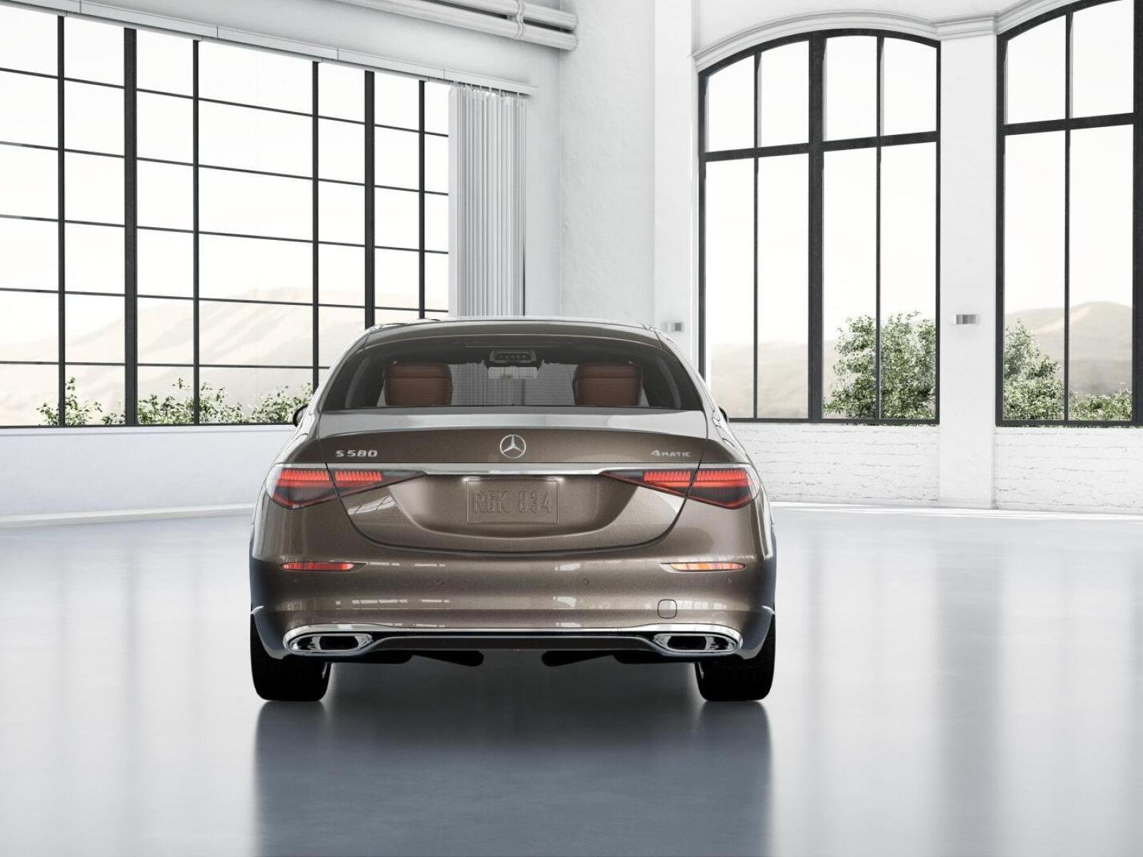 New 2026 Sonoran Brown Metallic Mercedes-Benz S 580 image 24