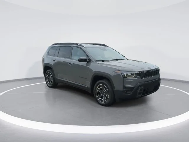 New 2026 Sting-Gray Clear-Coat Exterior Paint Jeep Laredo image 2