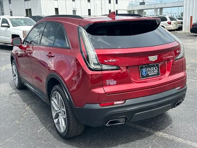 Used 2020 Red Cadillac Sport image 8