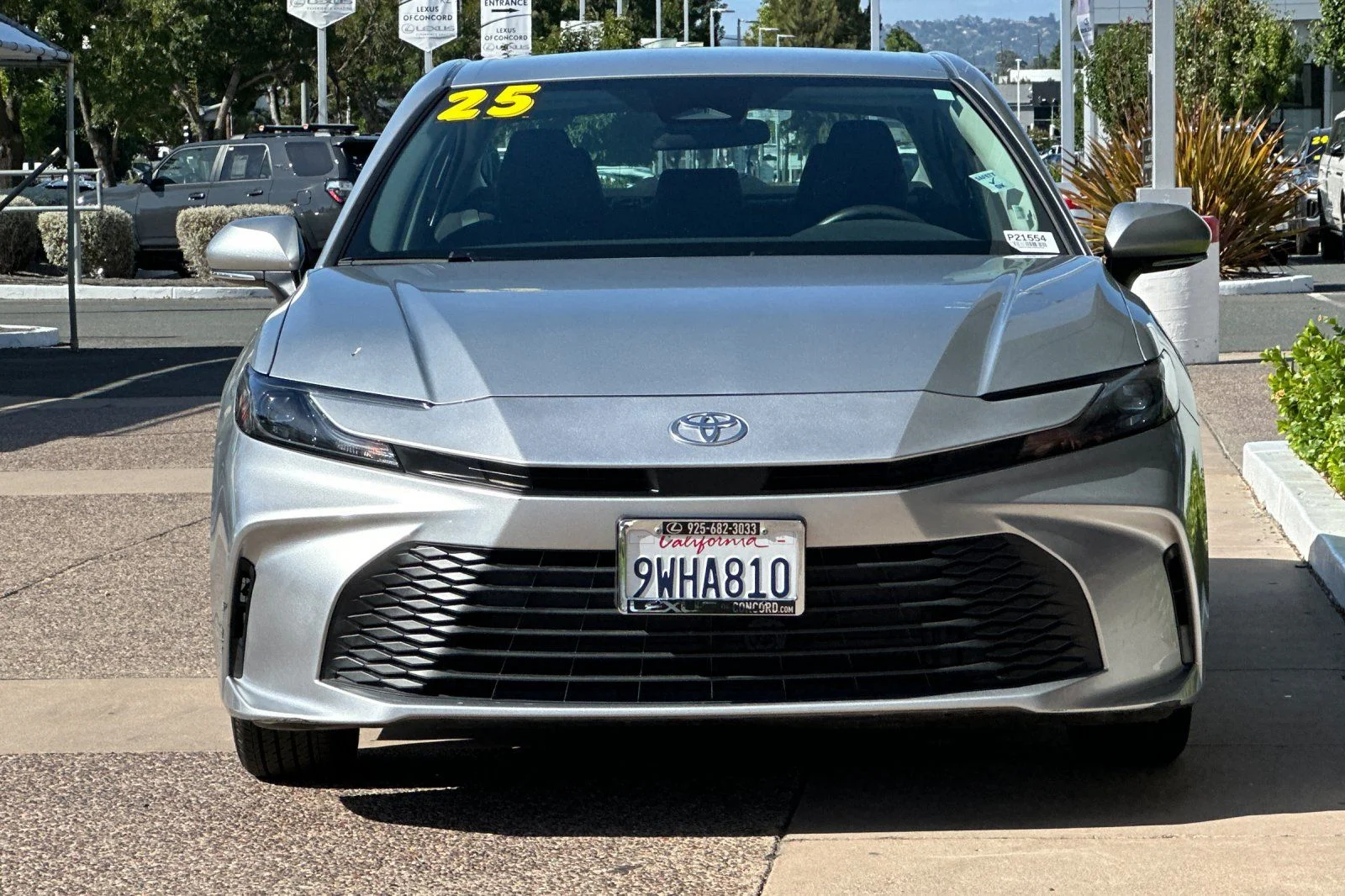 Used 2025 Celestial Silver Metallic Toyota LE image 6