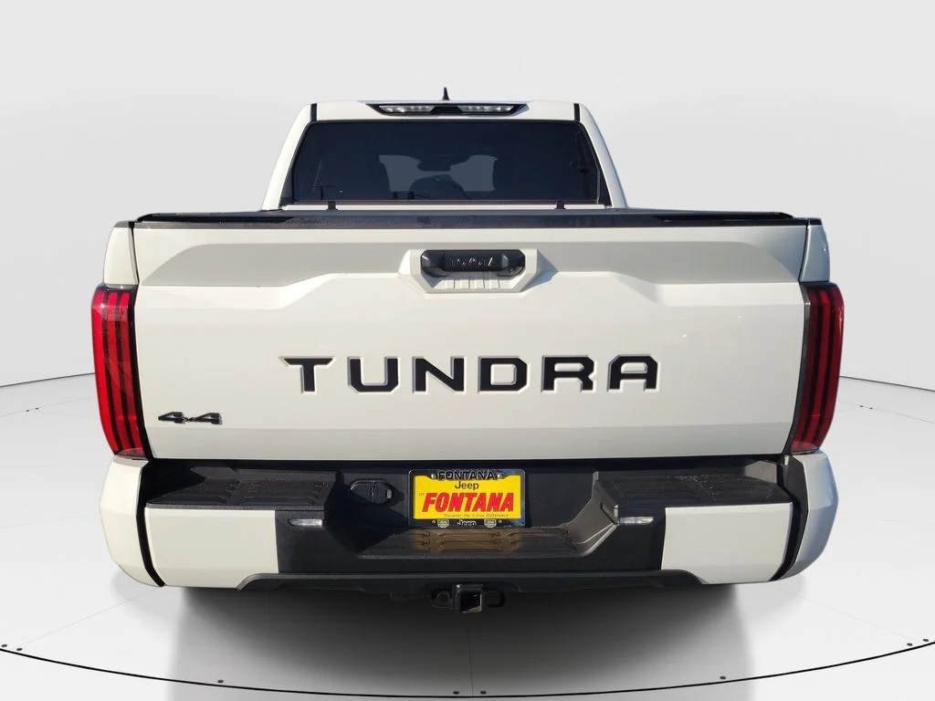 Used 2024 White Toyota SR5 image 4