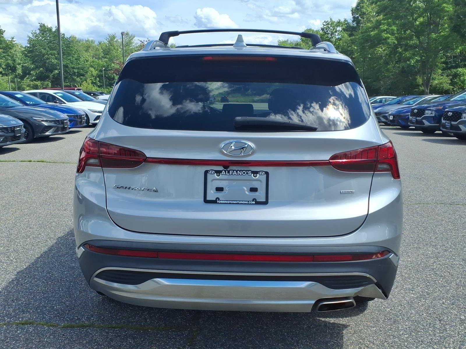 Used 2022 Shimmering Silver Hyundai SEL image 6