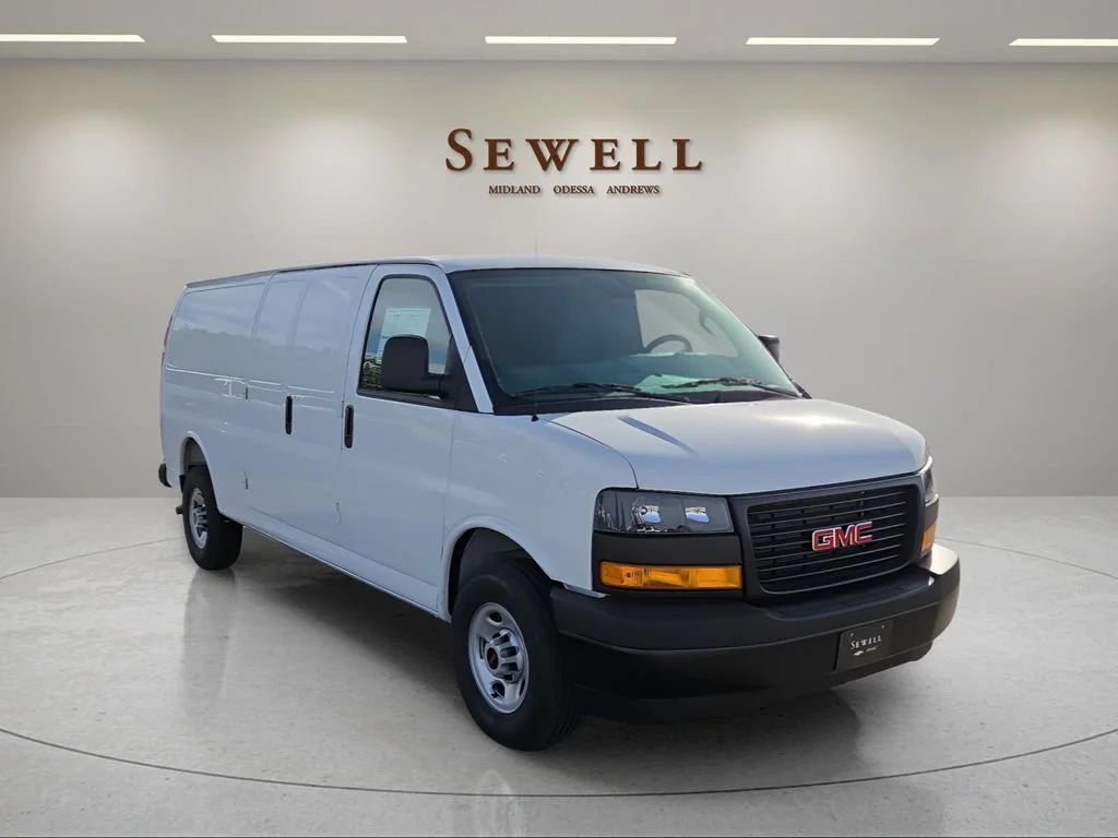2026 GMC Savana Cargo Work Van - Photo 6