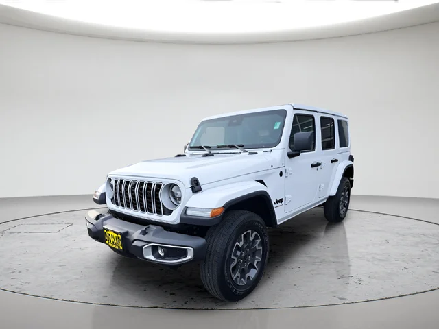 2025 Jeep Wrangler Sahara