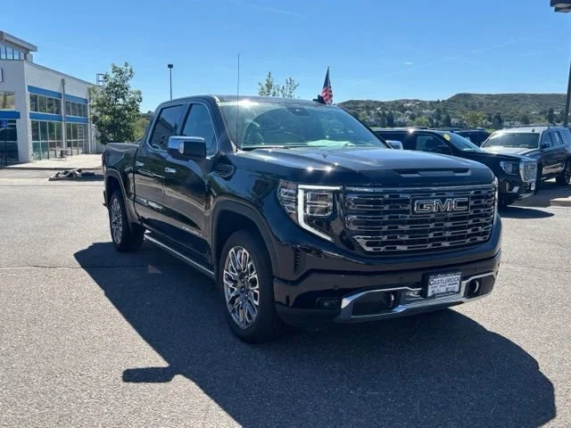 New 2025 Onyx Black GMC Denali Ultimate image 9