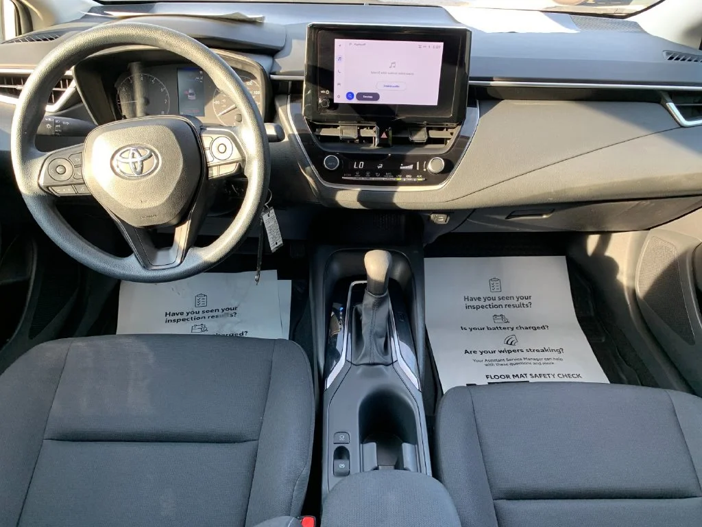 Used 2024 Silver Toyota LE image 16