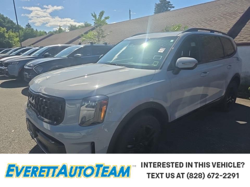 Used 2024 Gray Kia EX X-Line image 1