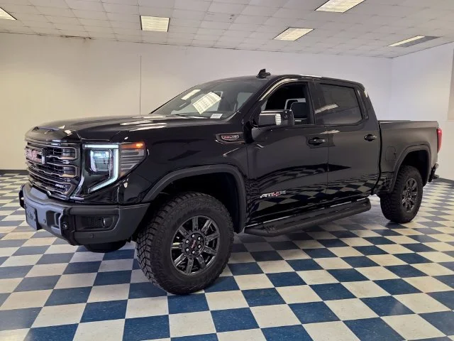 New 2026 Onyx Black GMC AT4X image 3