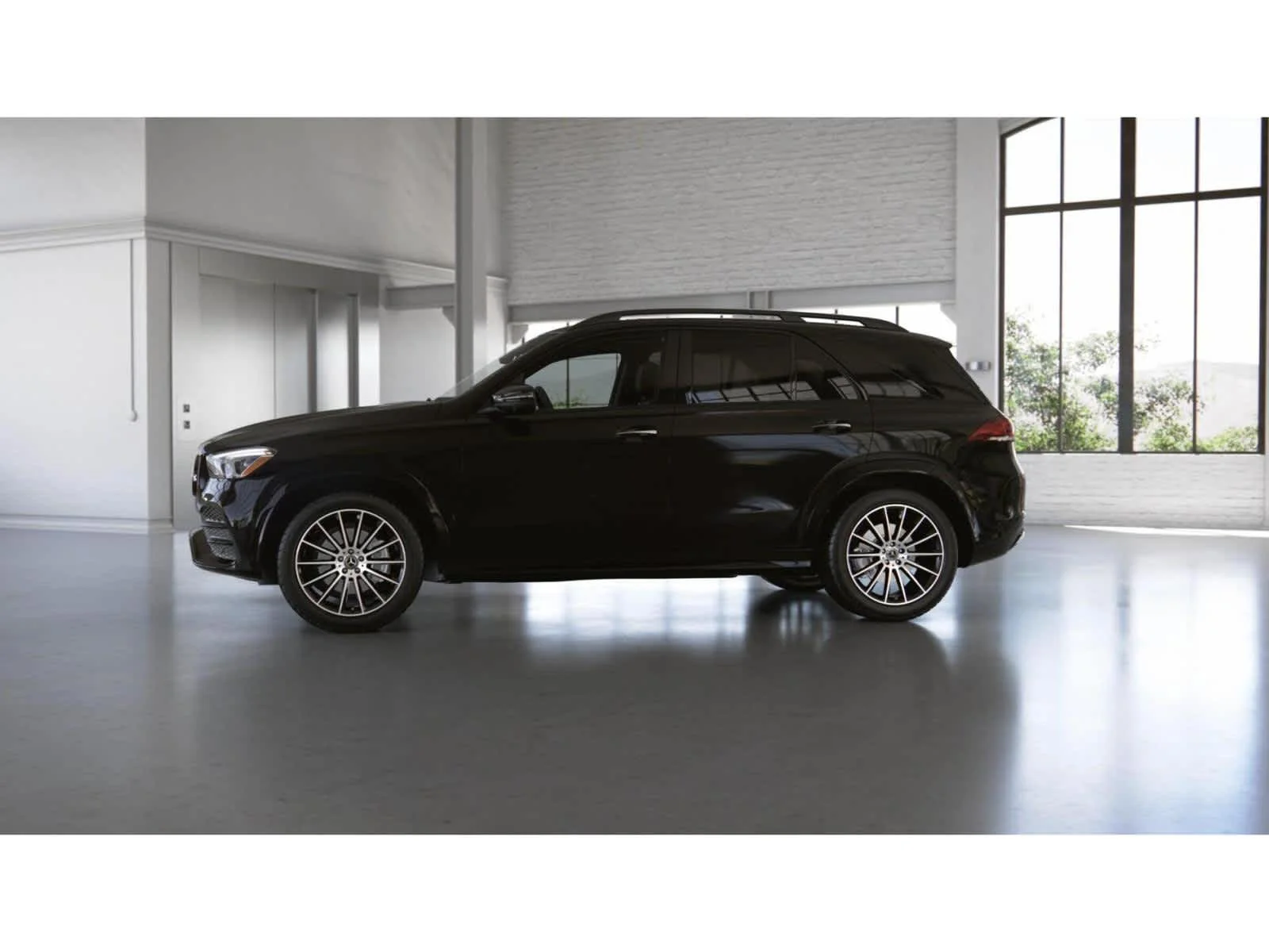 Used 2021 Obsidian Black Metallic Mercedes-Benz GLE 350 image 35