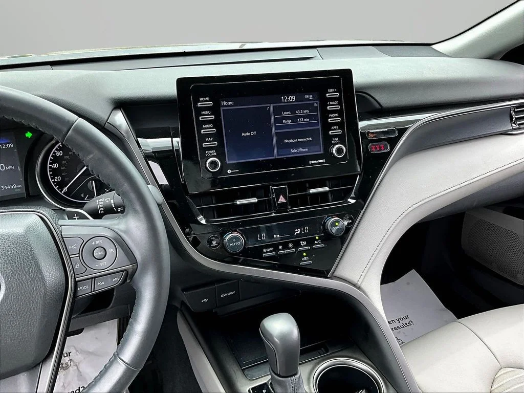 Used 2024 Gray Toyota SE image 9