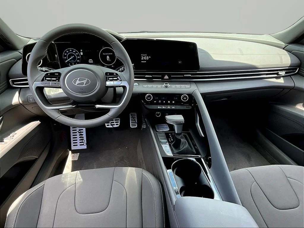 New 2026 Red Hyundai SEL Sport image 5