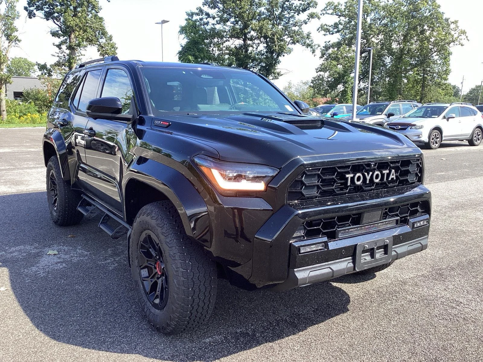 Used 2025 Black Toyota TRD Pro HV image 11