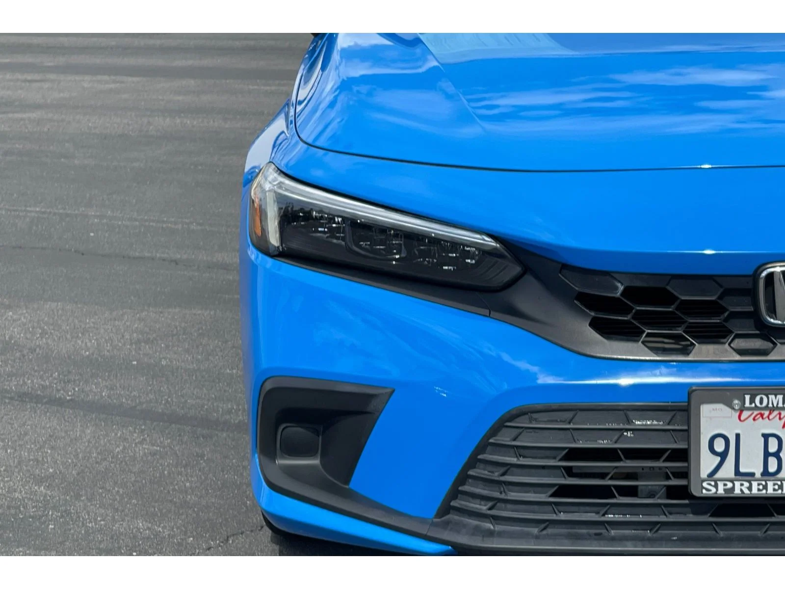 Used 2024 Boost Blue Pearl Honda Sport image 42