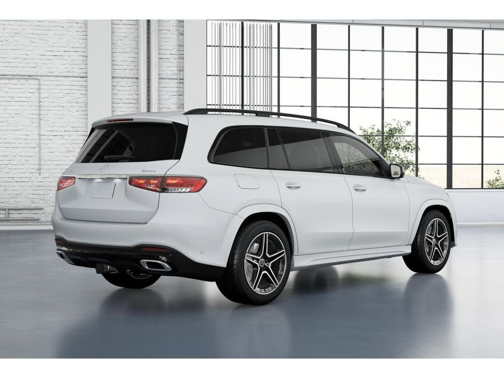 New 2026 MANUFAKTUR Moonlight White Magno Mercedes-Benz GLS 450 image 21