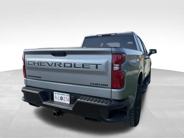 Used 2026 Gray Chevrolet Custom Trail Boss image 3