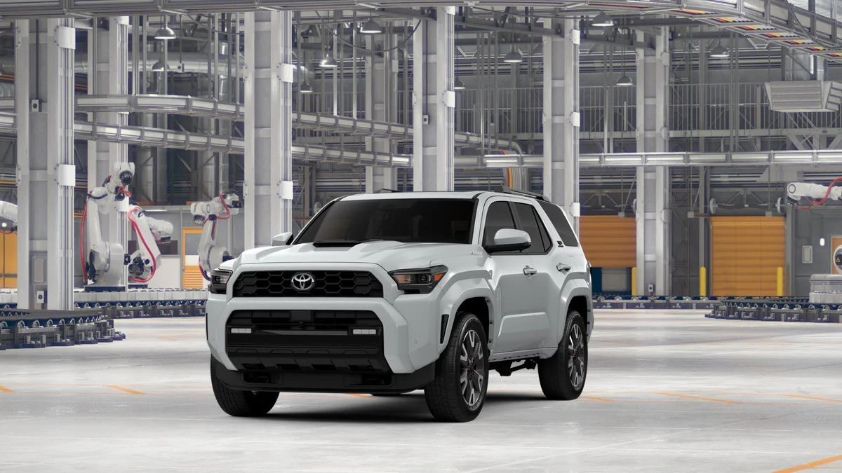 New 2026 Wind Chill Pearl Toyota TRD Sport Premium image 18