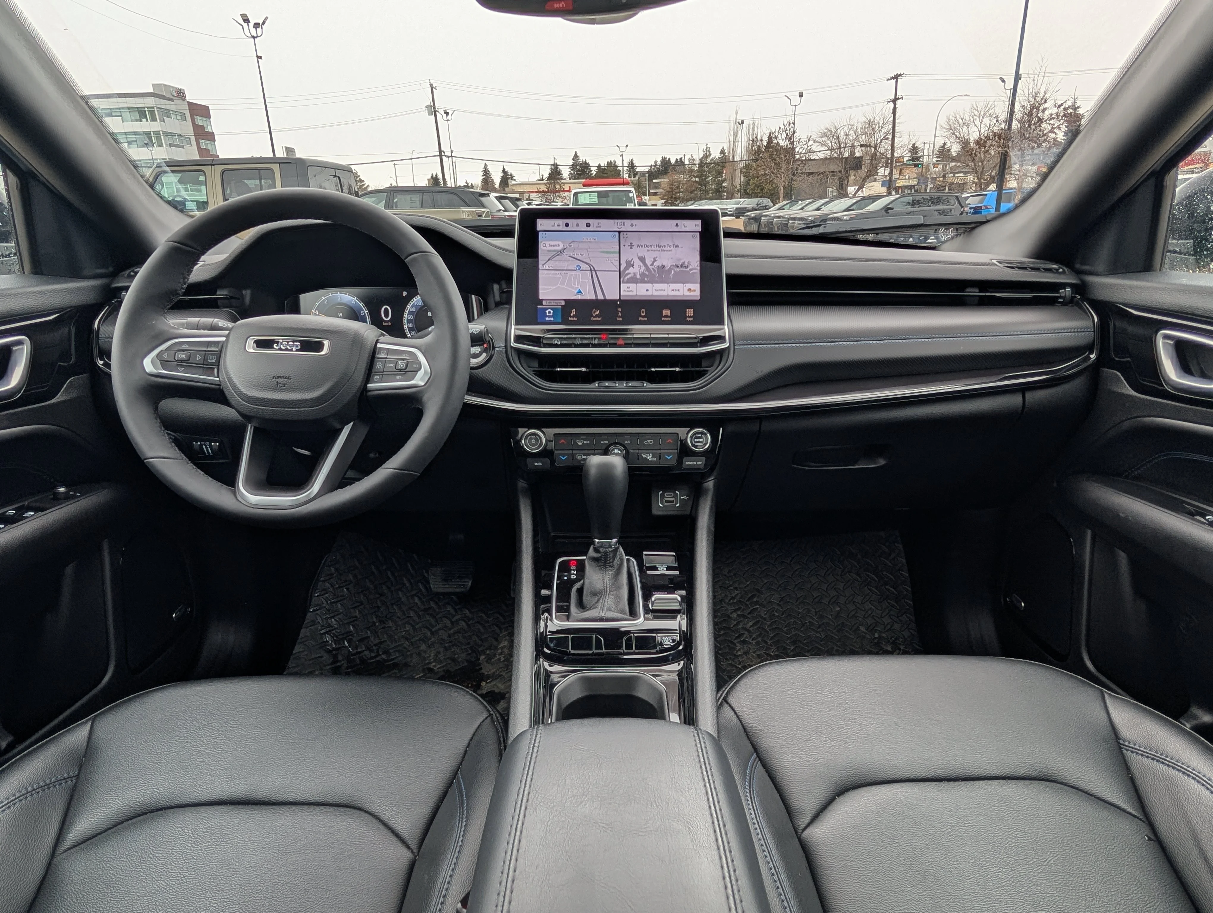 New 2025 Silver Zynith Metallic Jeep Altitude image 21