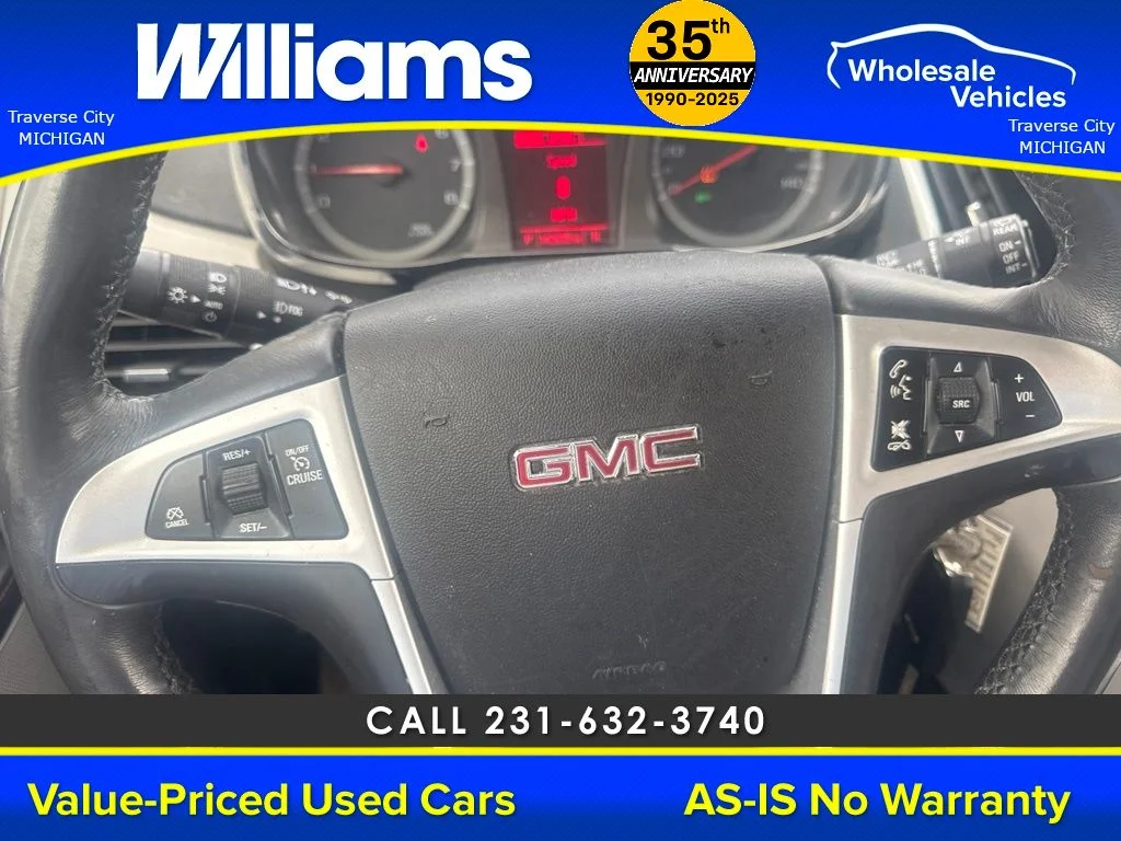 Used 2015 Silver Sky Metallic GMC SLE-2 image 30