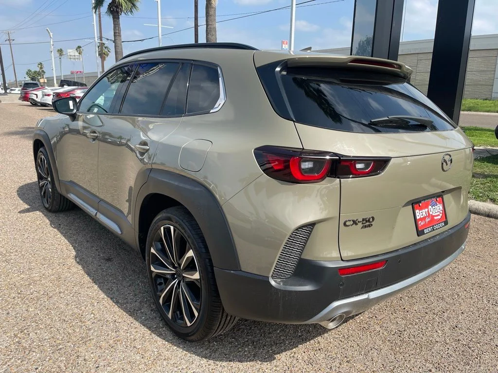 New 2026 Zircon Sand Metallic Mazda 2.5 Turbo AWD image 4