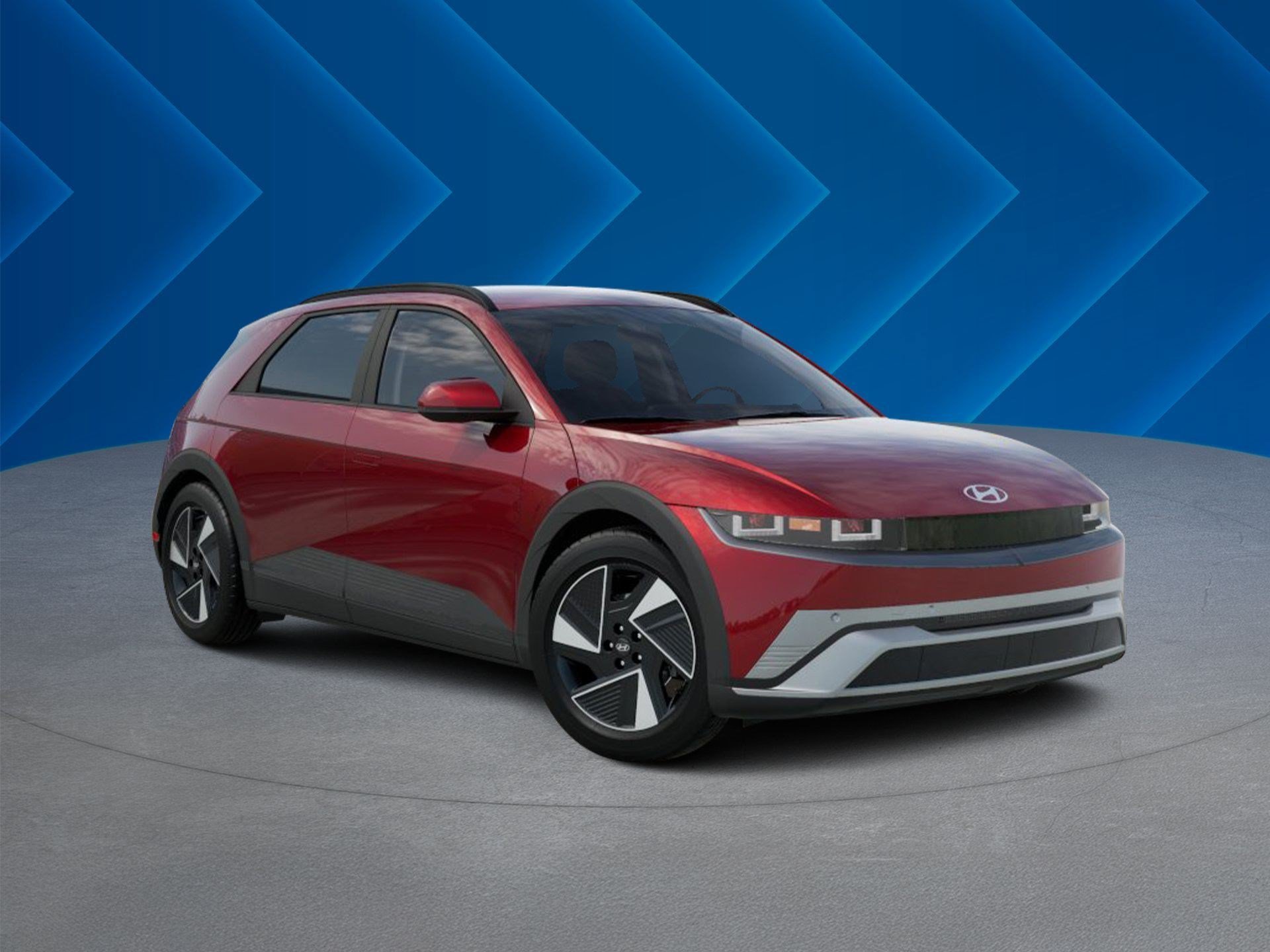 New 2027 Ultimate Red Hyundai SEL image 8