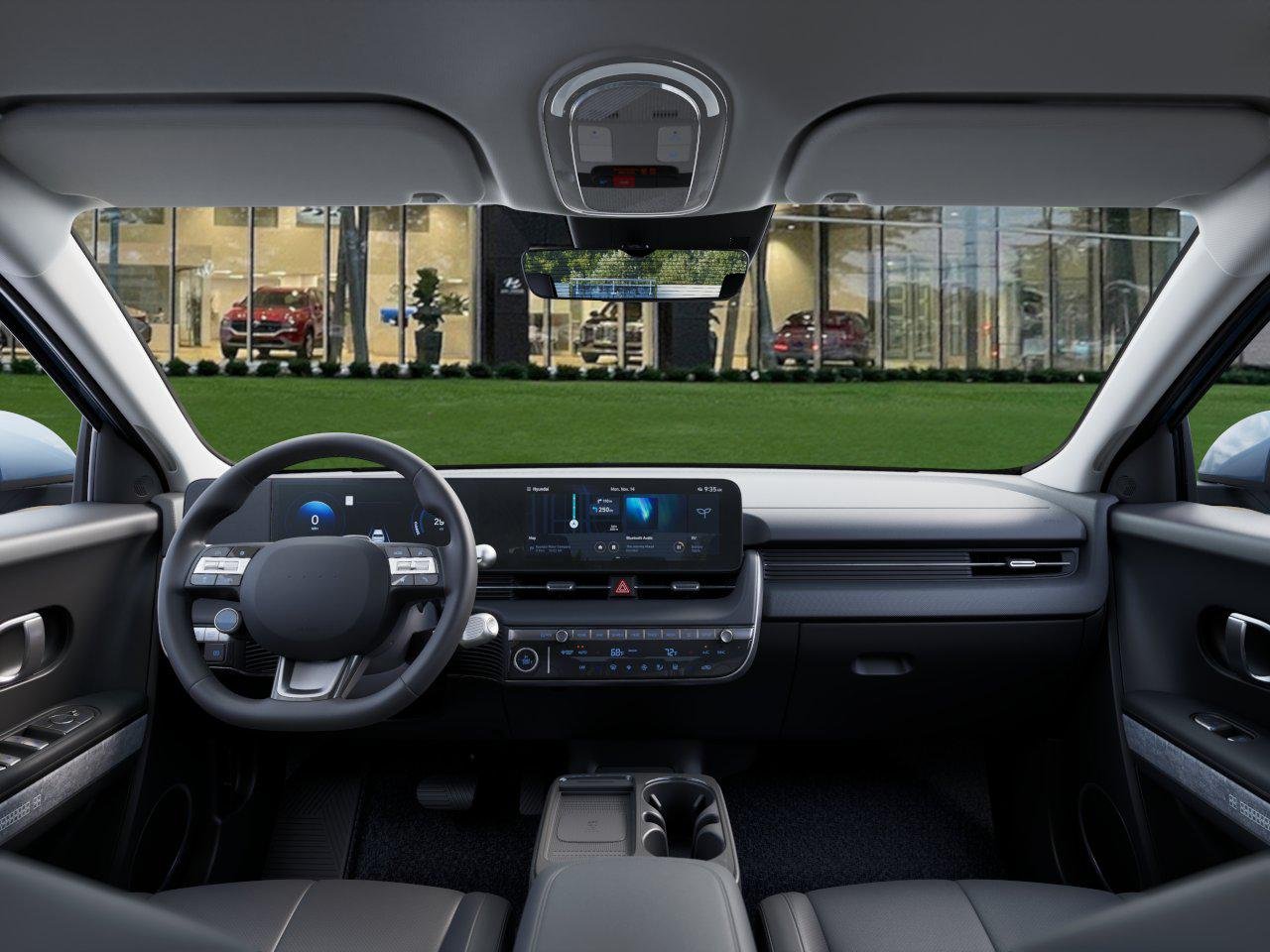 New 2027 Lucid Blue Hyundai SEL image 11