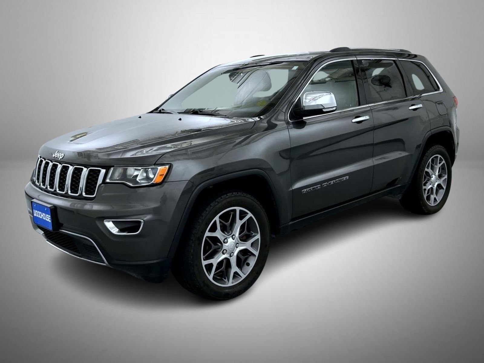 Used 2020 Gray Jeep Limited image 1