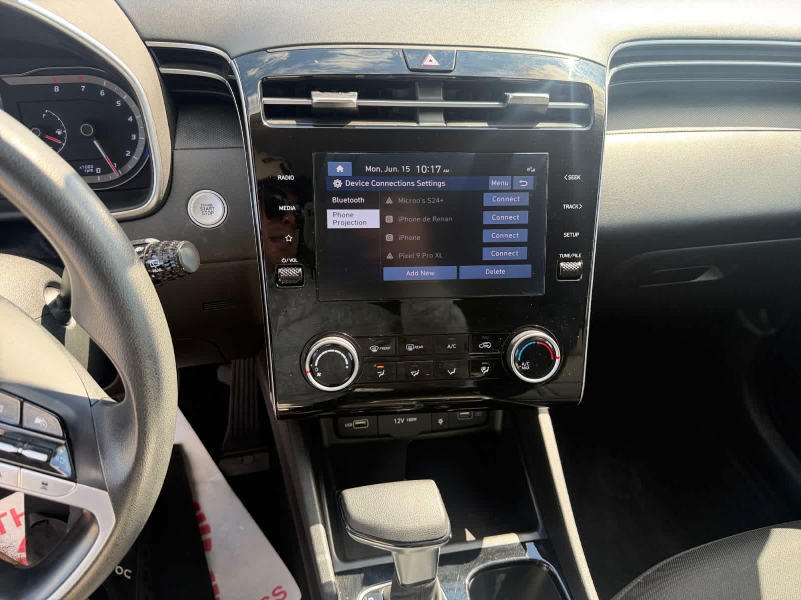 Used 2023 Serenity White Pearl Hyundai SEL image 19