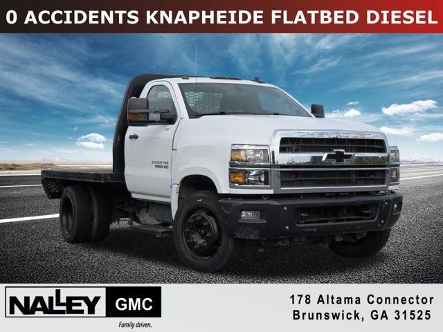 2022 Chevrolet Silverado 4500 Medium Duty Chassis Cab Work Truck