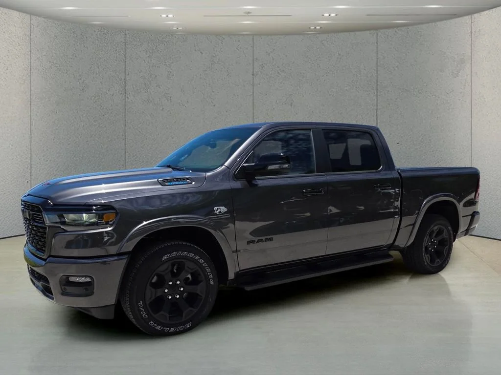Certified Used 2026 Granite Crystal Metallic Clearcoat Ram Big Horn image 9