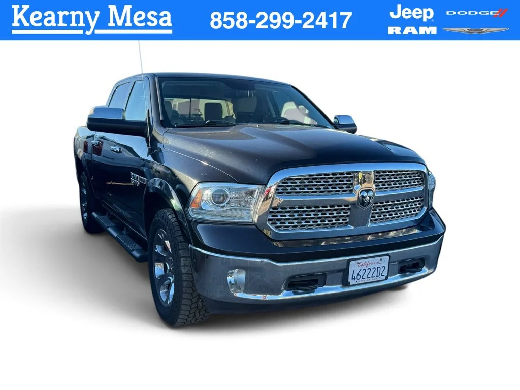 Used 2016 Black Ram Laramie image 1