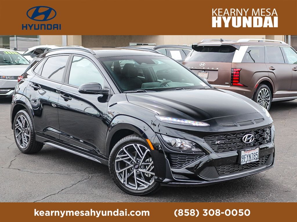 Used 2023 Black Hyundai N Line image 1