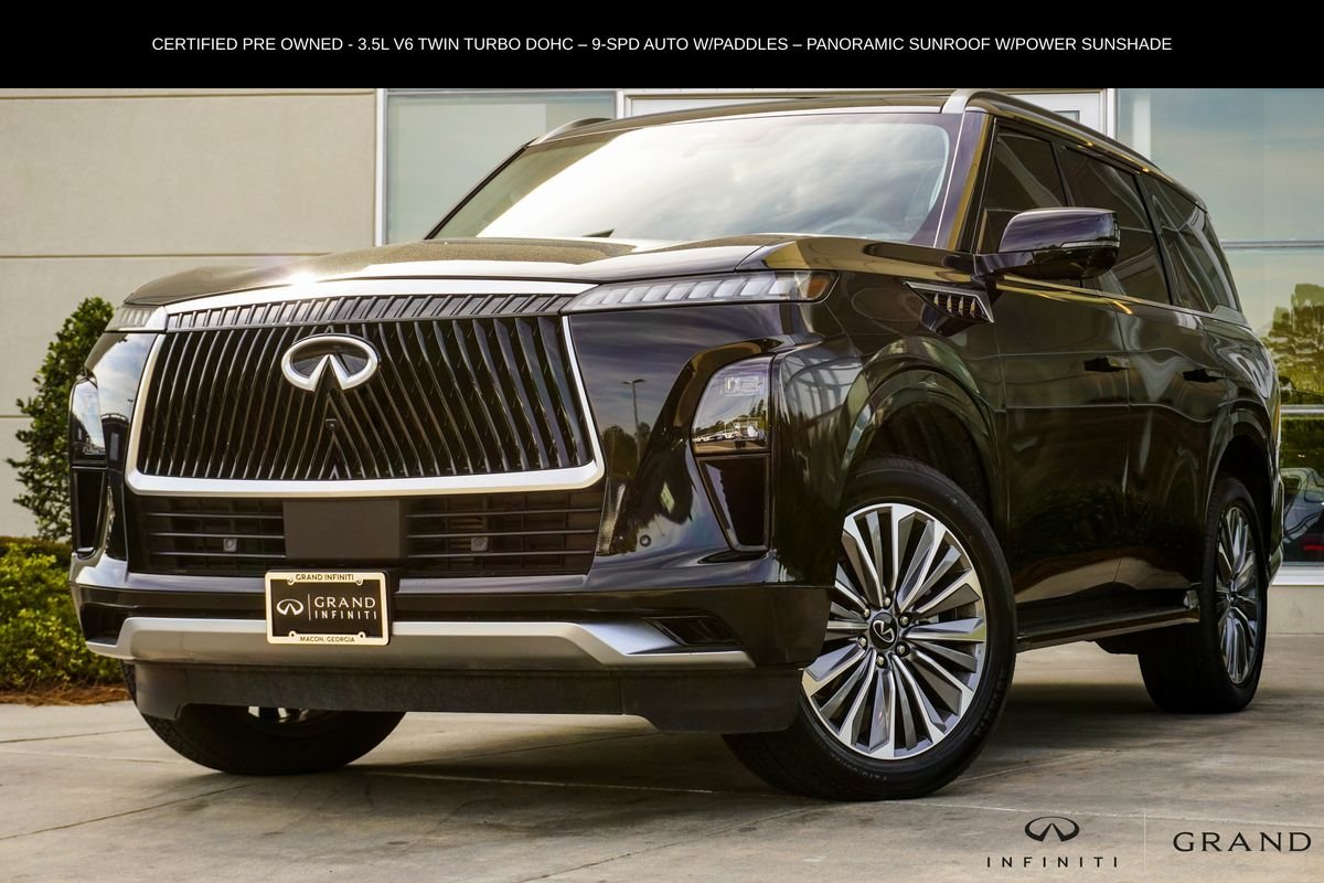 Used 2025 Black INFINITI SENSORY image 1