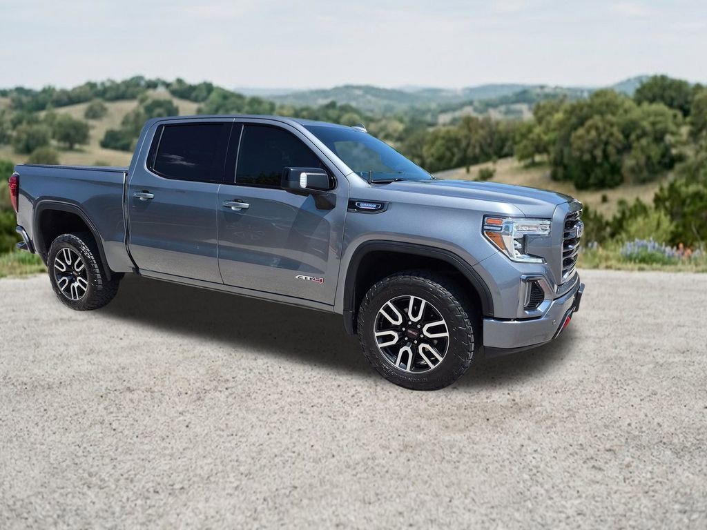 2021 GMC Sierra 4WD Crew Cab Short Box AT4's photo
