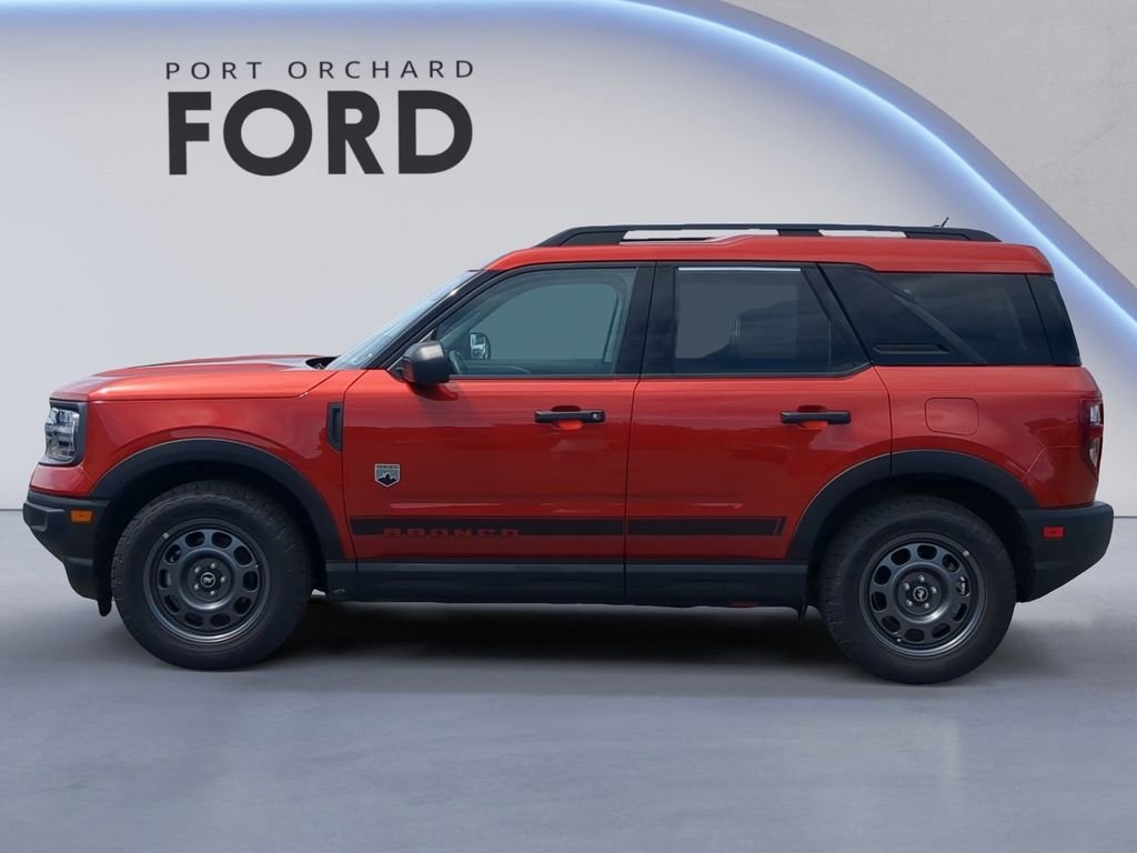 Used 2024 Hot Pepper Red Metallic Tinted Clearcoat Ford Big Bend image 3