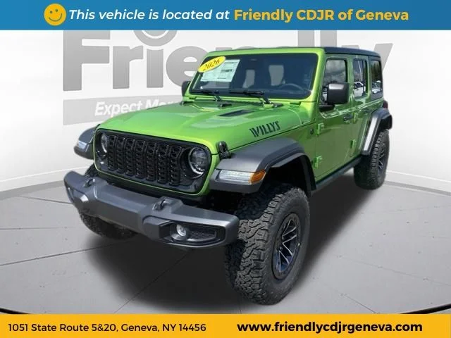2026 Jeep Wrangler