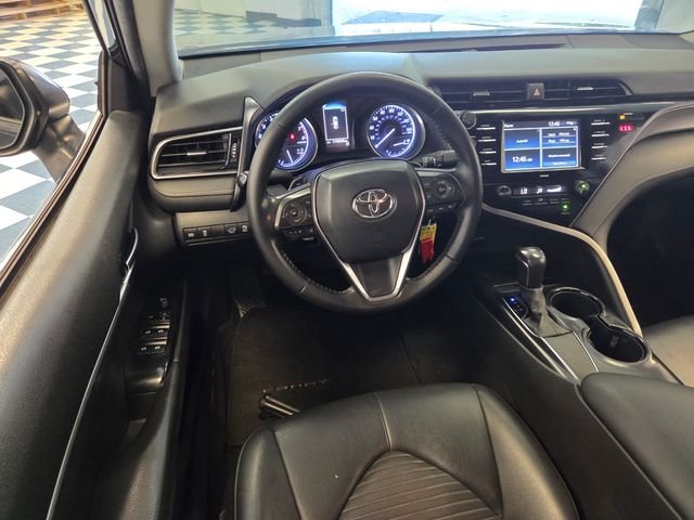 Used 2020 Black Toyota SE image 15